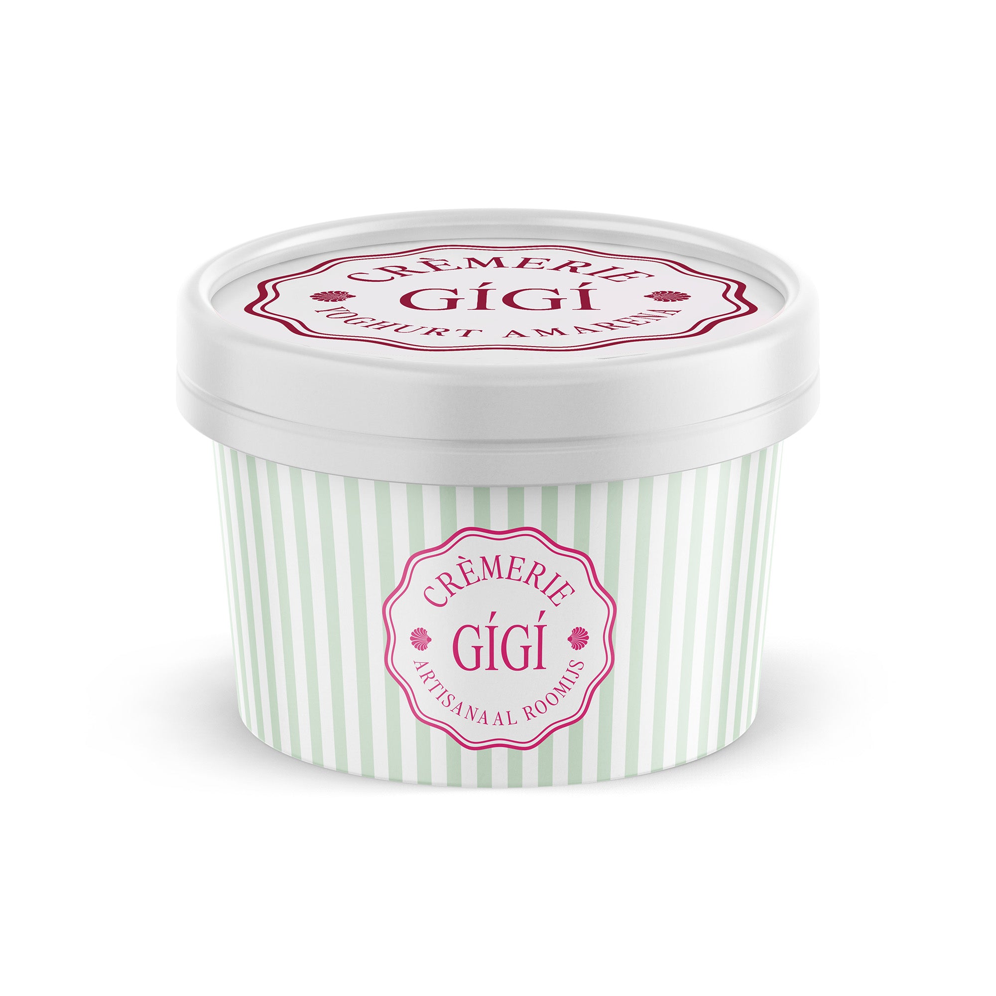 Yoghurt Amarena Roomijs