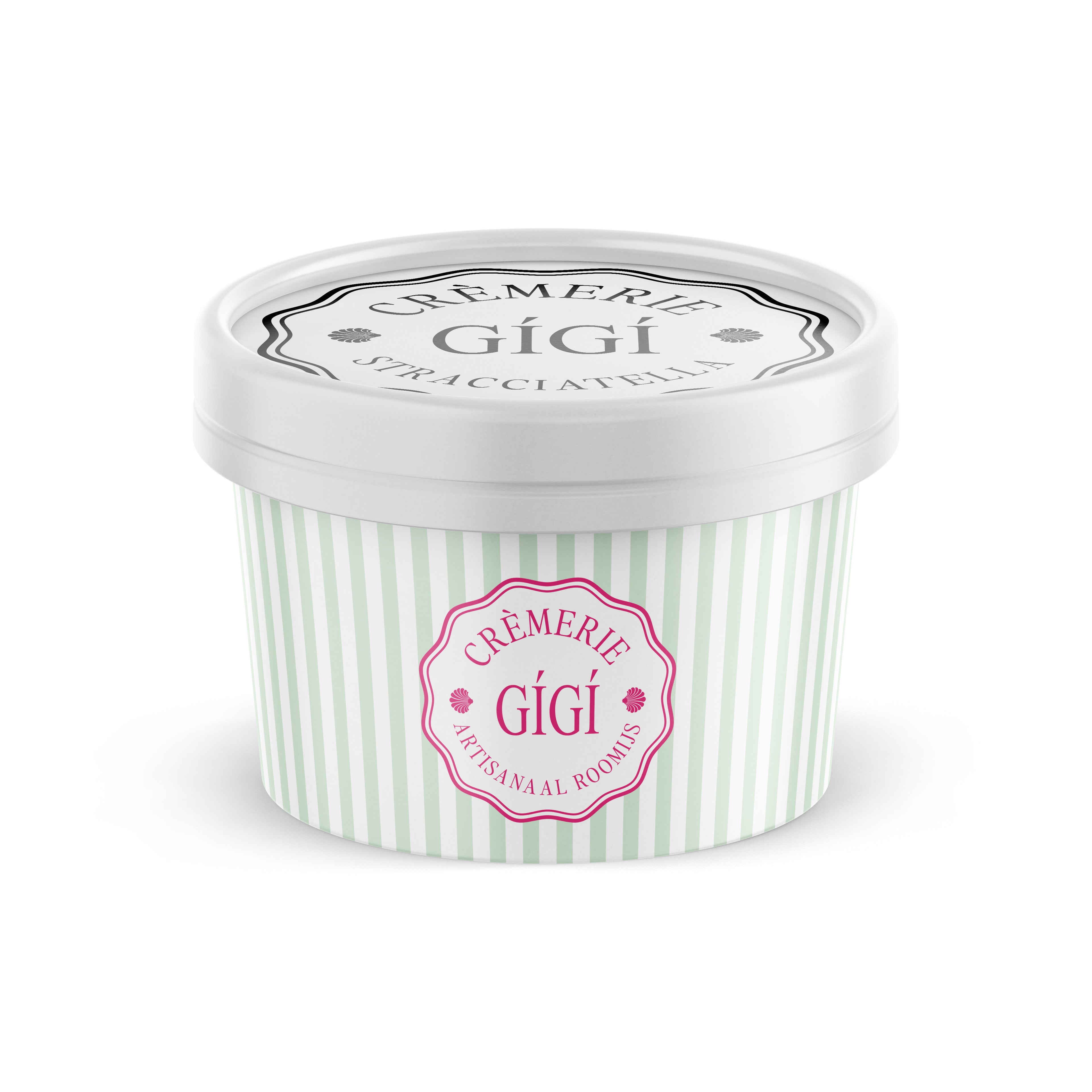 Stracciatella Roomijs